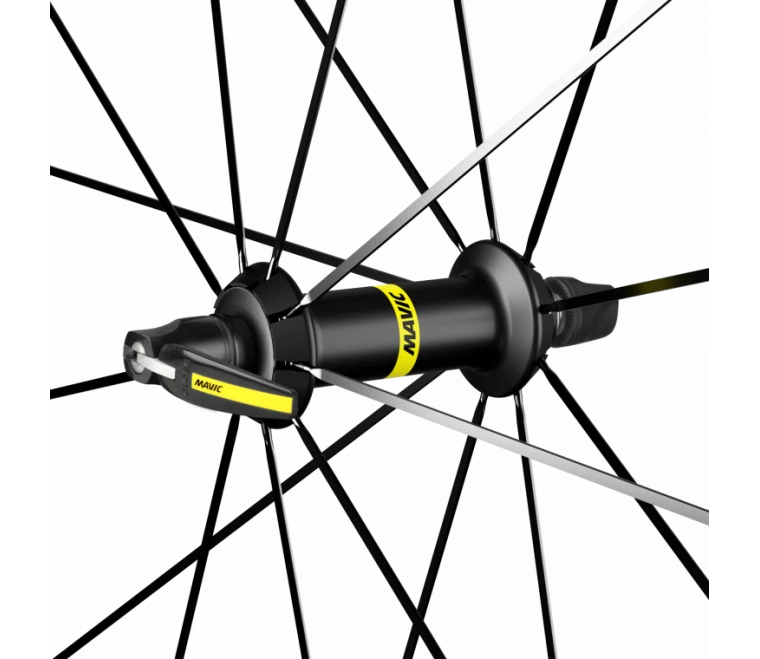 Mavic Cosmic SL 40 UST Carbon Hjulsæt 4 Mavic Cosmic SL 40 UST Carbon Hjulsæt - Billede 4