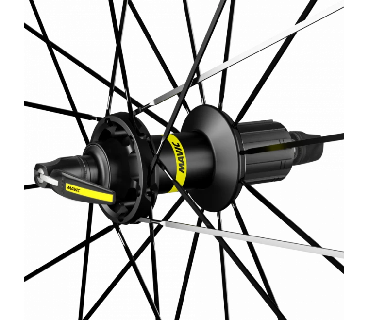Mavic Cosmic SL 40 UST Carbon Hjulsæt 5 Mavic Cosmic SL 40 UST Carbon Hjulsæt - Billede 5