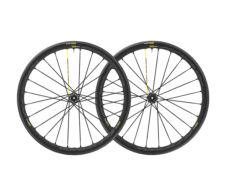 Mavic Ksyrium Pro UST Disc Hjulsæt 1 Mavic Ksyrium Pro UST Disc Hjulsæt