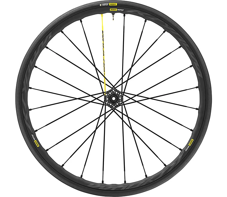 Mavic Ksyrium Pro UST Disc Hjulsæt 2 Mavic Ksyrium Pro UST Disc Hjulsæt - Billede 2