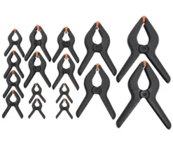 Max Limklemmer 5 Størrelser (16 Stk.)