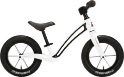 MBK Motobecane Roadie Løbecykel 12" Blank Hvid M. Sort