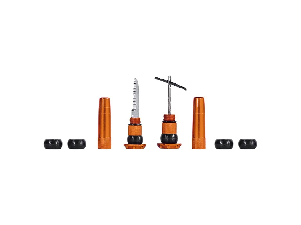Muc-Off Stealth Tubeless Reparationsværktøj Orange 1 Muc-Off Stealth Tubeless Reparationsværktøj Orange