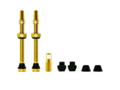 Muc-Off Ventil Sæt Tubeless 2 Stk. 60 Mm Guld