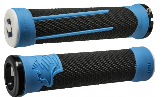 ODI AG2 Lock On Håndtag Sort/Blå