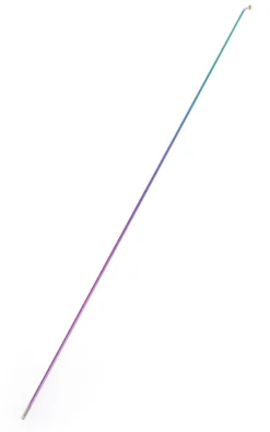 Pillar Racing Spokes Eger Regnbuefarvet 2 Mm J-bend