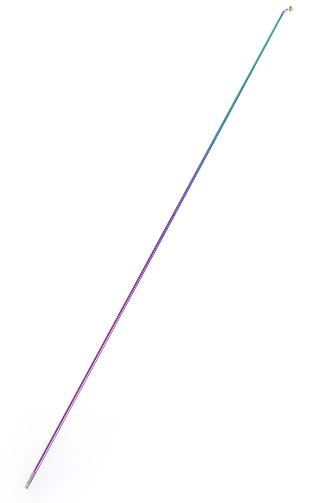 Pillar Racing Spokes Eger Regnbuefarvet 2 Mm J-bend 1 Pillar Racing Spokes Eger Regnbuefarvet 2 Mm J-bend