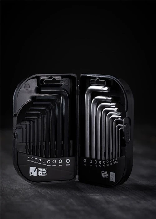 ProBuilder Stiftnøgle Unbrako Og Torxsæt 18 Dele 3 ProBuilder Stiftnøgle Unbrako Og Torxsæt 18 Dele - Billede 3