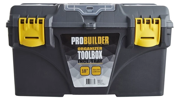 ProBuilder Værktøjskasse 18" 2 ProBuilder Værktøjskasse 18" - Billede 2