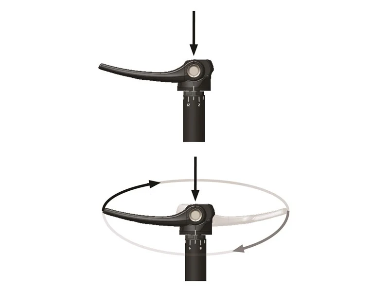 Rock-shox Rock Shox Maxle Ultimate 150 Mm M12x1,75 182 Mm 2 Rock-shox Rock Shox Maxle Ultimate 150 Mm M12x1,75 182 Mm - Billede 2