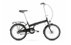 Romet Wigry 3 20" - 3 Gear - Sort