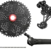 SRAM/Sunrace 12-Speed Gruppe Til Alm. Body 11-50T Sort Drejegreb