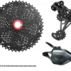 SRAM/Sunrace 12-Speed Gruppe Til Alm. Body 11-50T Sort/Grå