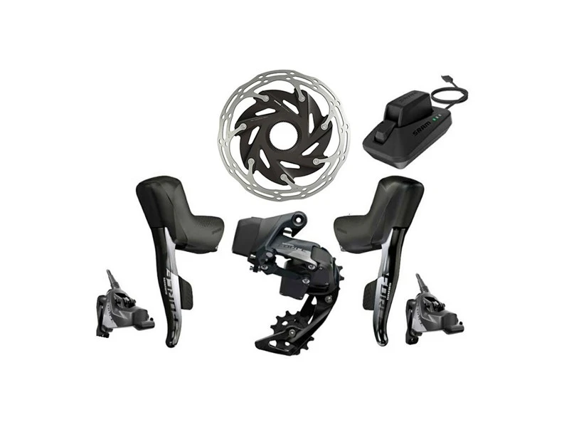 SRAM Force AXS Etap Opgraderingskit 1x12-Speed 1 SRAM Force AXS Etap Opgraderingskit 1x12-Speed