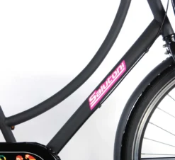 Salutoni Urban Badges 28", 3 Gear -XLC Butik Salutoni Urban Badges 28 3 gear 1555413705 05