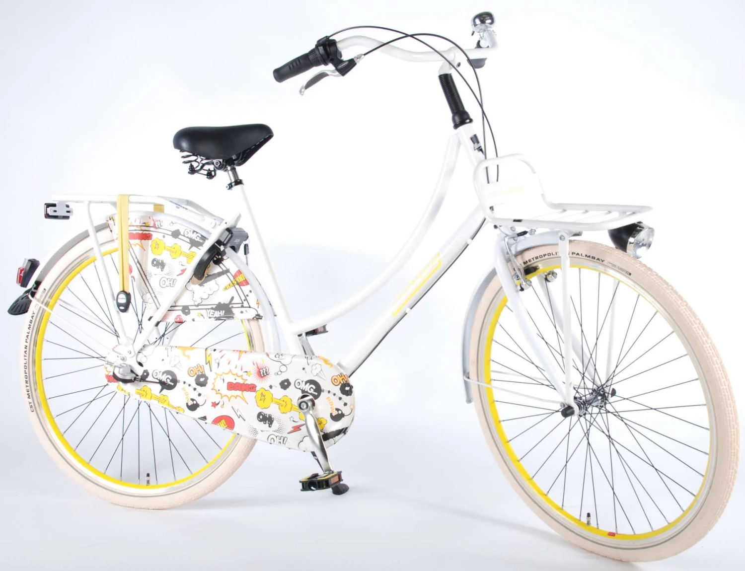 Salutoni Urban Cartoon 28", 3 Gear 2 Salutoni Urban Cartoon 28", 3 Gear - Billede 2