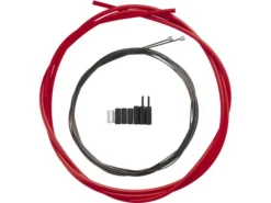 Shimano 105 R7000 Gearkabelsæt Optislick Rød