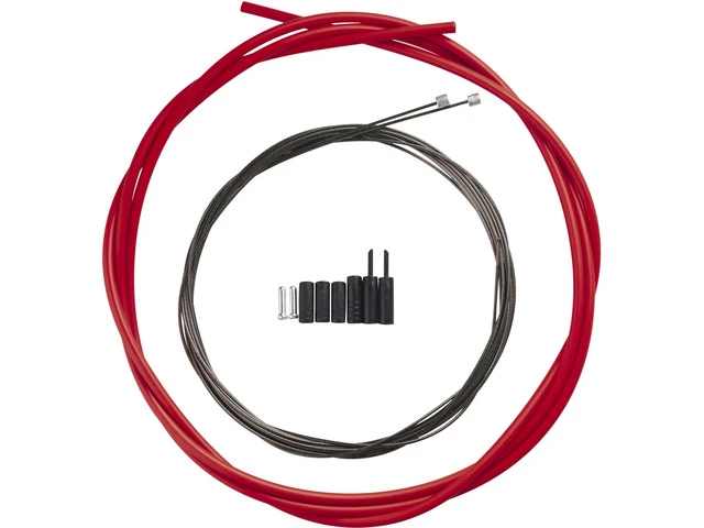 Shimano 105 R7000 Gearkabelsæt Optislick Rød 1 Shimano 105 R7000 Gearkabelsæt Optislick Rød