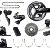Shimano Dura Ace Di2 R9170 Gruppe Hydraulisk Skivebremse