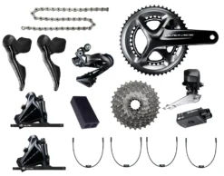 Shimano Dura Ace Di2 R9170 Gruppe Hydraulisk Skivebremse