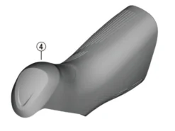 Shimano Dura Ace ST-R9250 Hoods Sorts