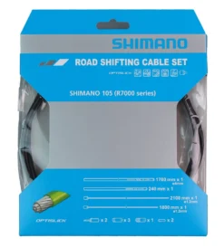 Shimano OT-RS900 Gearkabelsæt Optislick Sort