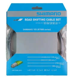 Shimano OT-RS900 Gearkabelsæt Optislick Grå