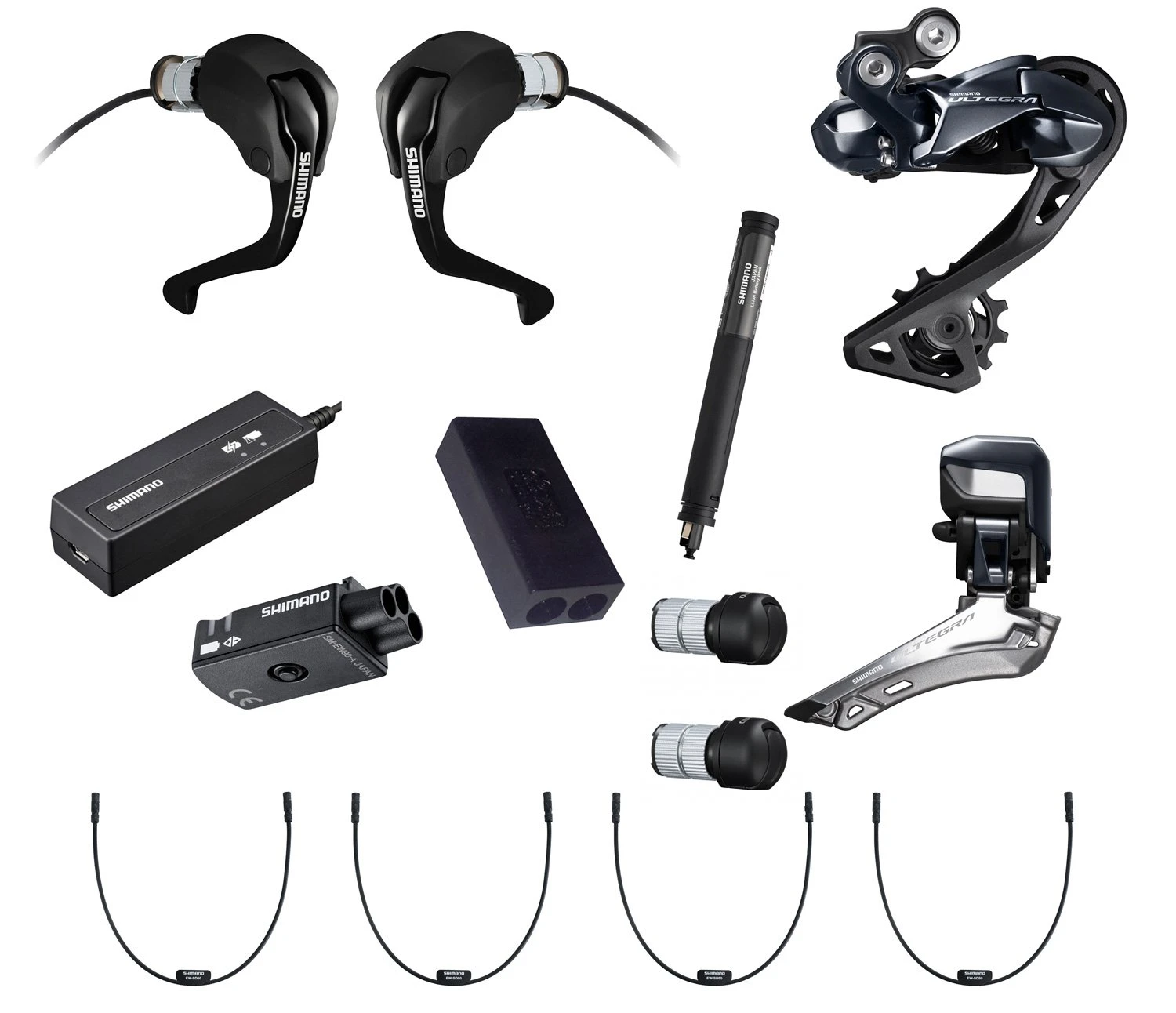 Shimano R8000 Di2 TT Opgraderingsgruppe 1 Shimano R8000 Di2 TT Opgraderingsgruppe