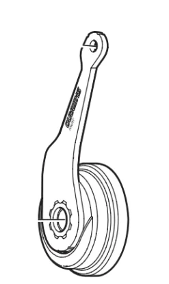 Shimano SG-8C31 Bremearm