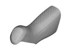 Shimano ST-R9150 Hoods Sort