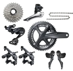 Shimano Ultegra R8000 Gruppe Sort 11-32 175 Mm 50/34