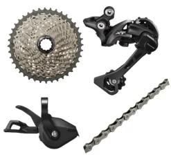 Shimano XT 11-Speed Opgraderingsgruppe 11-40T