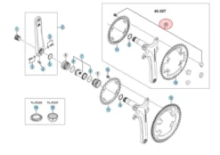 Shimano Klingebolte Til Ultegra 6800 Kranksæt -XLC Butik Shimano klingebolte til Ultegra 6800 1629794892 01