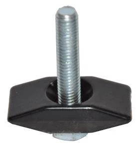 Sort Beslag Til ESGE Støtteben 1 Sort Beslag Til ESGE Støtteben