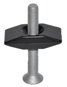 Sort Bred Beslag Til Støtteben