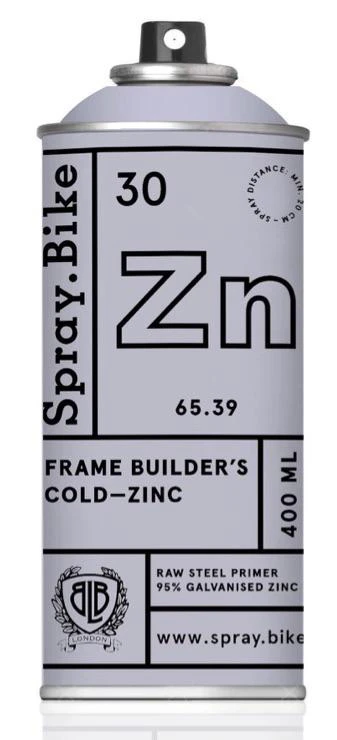 Spray.Bike Cold Zinc Grunder 400 Ml 1 Spray.Bike Cold Zinc Grunder 400 Ml