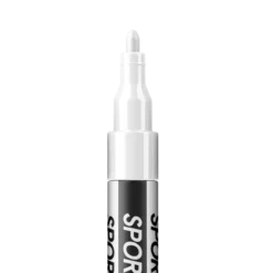 Spray.Bike SportPen Lak Stift 2 Mm Hvid