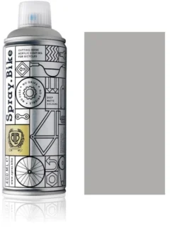 Spray.Bike Spraymaling 400 Ml Metalgrå
