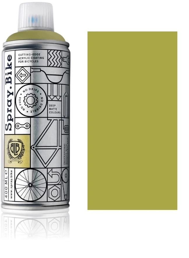 Spray.Bike Spraymaling 400 Ml Æble Grøn 1 Spray.Bike Spraymaling 400 Ml Æble Grøn