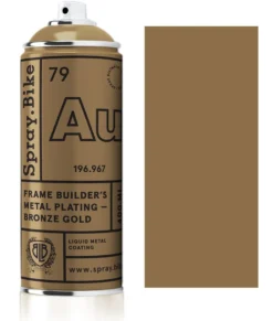 Spray.Bike Spraymaling 400 Ml Bronze/Guld