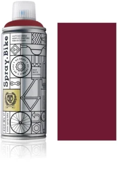 Spray.Bike Spraymaling 400 Ml Dyb Rød