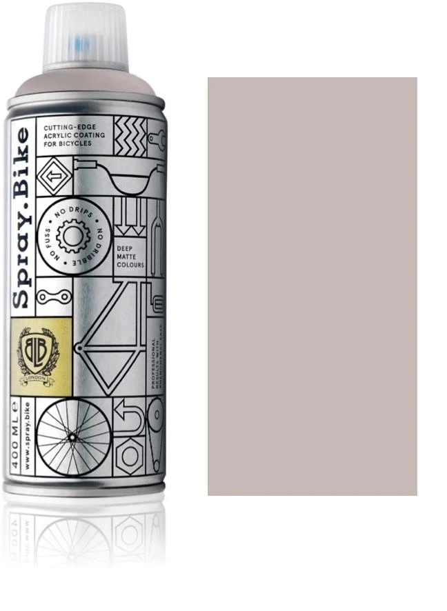 Spray.Bike Spraymaling 400 Ml Grå 1 Spray.Bike Spraymaling 400 Ml Grå