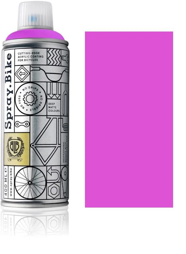 Spray.Bike Spraymaling 400 Ml Magenta Pink 1 Spray.Bike Spraymaling 400 Ml Magenta Pink