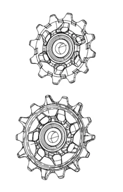 Sram NX Eagle Pulleyhjul 1x12