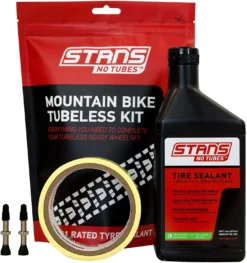 Stan's Notubes Tubeless Kit MTB 25 Mm Tape Og 44mm Ventiler
