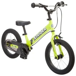 Strider Sport Løbecykel 14" Grøn