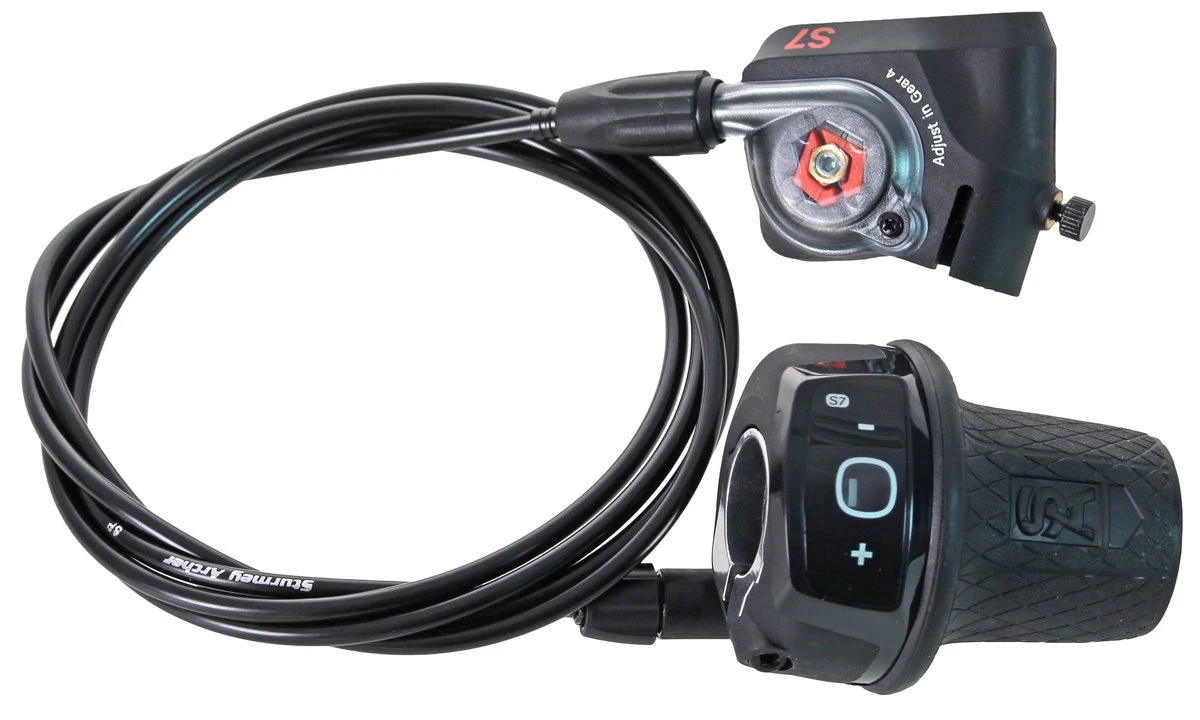 Sturmey Archer Drejegreb With Clickbox For SRAM S7 1700 Mm 2 Sturmey Archer Drejegreb With Clickbox For SRAM S7 1700 Mm - Billede 2