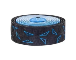 Supacaz Starfade Styrbånd Sort/blå