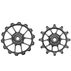 Token 12/14 Tands Pulleyhjul Til Shimano R9100 Og R8000