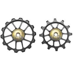 Token 12/14 Tands Pulleyhjul Til Shimano R9100 Og R8000 Med Keramiske Lejer